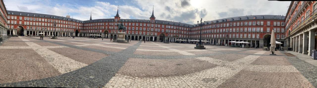 Céntrico, Gran Vía Sol Plaza Mayor Madrid Extérieur photo